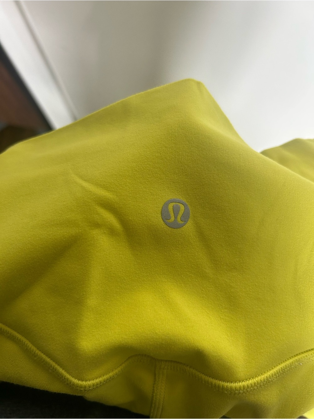 Lululemon Align High Rise Pants, 28” Yellow Serpentine | Women’s 4 - Picture 6 of 8